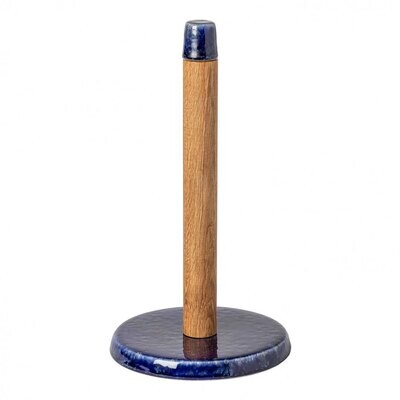 Casafina Abbey Blue Paper Towel Holder 13 In KSD332-BLU, MPN: KSD332-BLU, 840289093450
