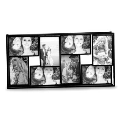 Black Metal 4 x 6 Inch Photo Collage Picture Frame GM21610, MPN: GM21610, 797140232292