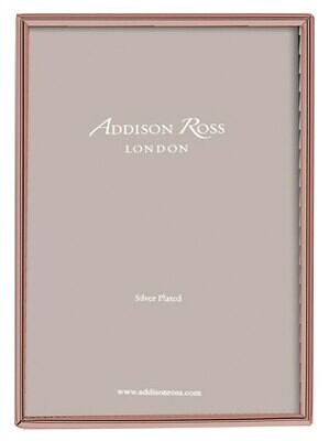 Addison Ross Fine Edged Rose Gold Photo Frame 5 x 7 InchRose Gold FR0986, MPN: FR0986, UPC/EAN: 502…