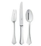 Ercuis Brantome Dinner Fork Gold on Sterling Silver F637150-02, MPN: F637150-02, 3660656821854