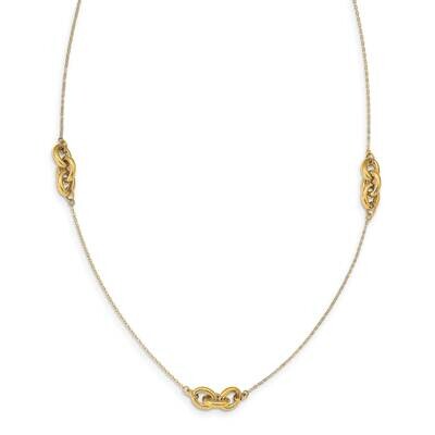 Leslie&#39;s 1 Inch Extender Necklace 14k Gold Polished HB-LF1327-18.5, MPN: LF1327-18.5, 191101480935