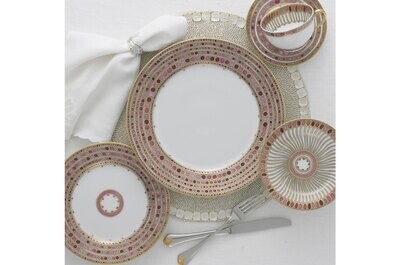 Robert Haviland Syracuse Rose 5 Piece Place Setting HP611, MPN: HP611,