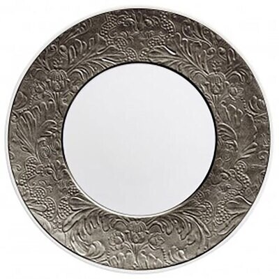 Raynaud Italian Renaissance Flat Plate With Engraved Rim Platinum 0824-46-113027, MPN: 0824-46-1130…