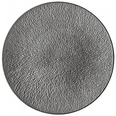 Raynaud Mineral Irise Buffet Plate Completely Engraved Dark Grey 0339-24-113032, MPN: 0339-24-11303…