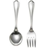 Reed and Barton Engravable Petite Baby Flatware Set 2 Piece Boxed 865221, MPN: 865221, 735092252401