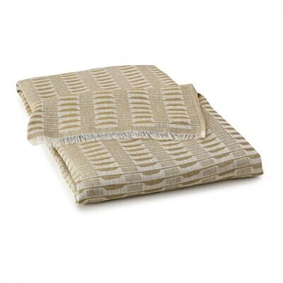 Le Jacquard Francais Nomad Casual Beige 100% Linen 27150, MPN: 27150, 3660269271503