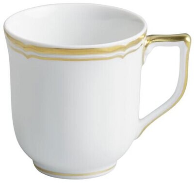 Raynaud Limoges Mazurka Or White Coffee Cup Without Foot 2.4 Inch 0864-01-305013, MPN: 0864-01-3050…