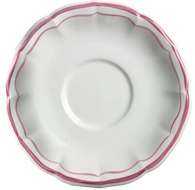 Gien Filet Pivoine Tea Saucer 1831STHE22, MPN: 1831STHE22, 840769072548
