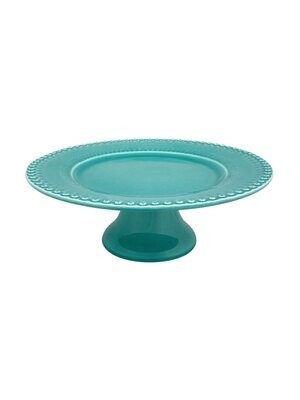 Bordallo Pinheiro Pinheiro Fantasy Cake Stand Acqua Green 65011972, MPN: 65011972, 5600876071378