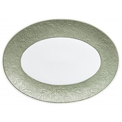Raynaud Italian Renaissance Oval Platter Celadon 0812-46-502036, MPN: 0812-46-502036, 3660006770337