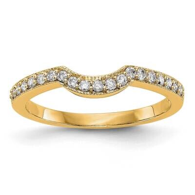 Diamond Band 14k Yellow Gold RM3241B-019-YAA, MPN: RM3241B-019-YAA,