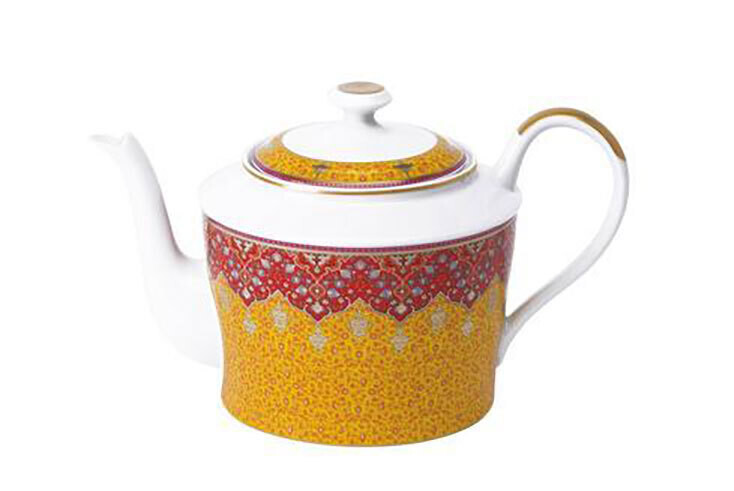 Deshoulieres Dhara Red Tea Pot THR-RI7438, MPN: THR-RI7438, 3104361259408