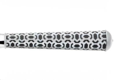Ercuis Mosaique Kaki Dinner Fork 8.375 Inch Silver Plated F60053L-02, MPN: F60053L-02, 8014808201783
