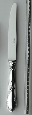 Ercuis Rocaille Dinner Knife Sterling Silver F630720-03, MPN: F630720-03, 3660656039266
