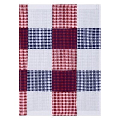 Le Jacquard Hand Towel Elysee Tricolor 54 x 38 100% Cotton 26667 Set of 4, MPN: 26667, 3660269266677