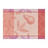 Le Jacquard Francais Arriere-Pays Pink Coated Placemat 20 x 14 Inch 27415 Set of 4, MPN: 27415, 366…