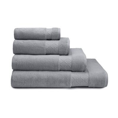 Le Jacquard Caresse Pebble Guest Towel 12x20 Set of 4, MPN: 23224, 3660269232245