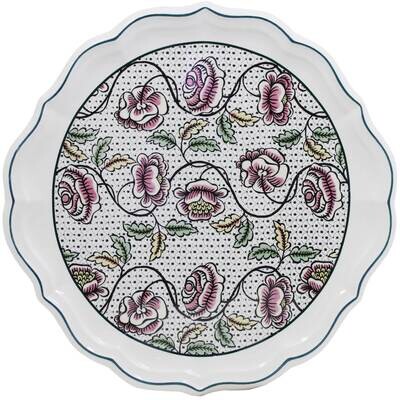 Gien Dominote Cake Platter 1844BPGA22, MPN: 1844BPGA22, 840769056548