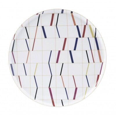 Deshoulieres Graphique Round Cake Platter 035025, MPN: 35025, 3104363104461