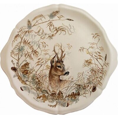 Gien Sologne Cake Platter 1631BPGA26, MPN: 1631BPGA26, 840769081809