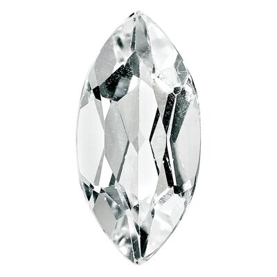 White Topaz 10X5mm Marquise AA Quality Gemstone WT-1005-MQF-AA, MPN: WT-1005-MQF-AA,