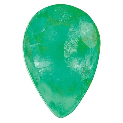 Emerald 5X3mm Pear C Quality Gemstone EM-0503-PSF-C, MPN: EM-0503-PSF-C,