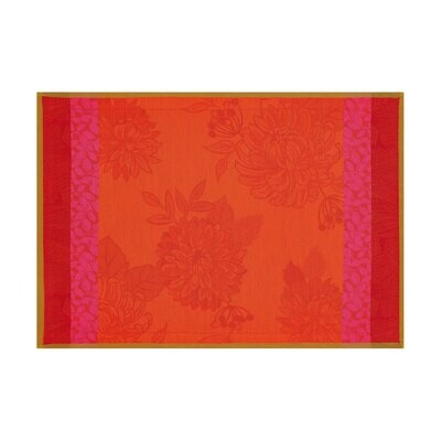 Le Jacquard Francais Parfums De Bagatelle Nasturtium Placemat 21 X 15 Inch 23103 Set of 4, MPN: 231…
