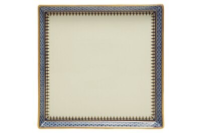 Mottahedeh Indigo Wave Canape Tray S910, MPN: S910,