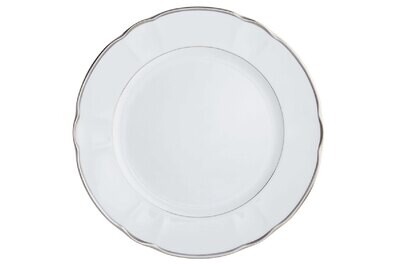 Robert Haviland Colette Platinum Presentation Plate 12 Inch HP4382118, MPN: HP4382118,