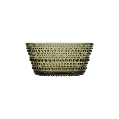 iittala Kastehelmi Bowl 7.75 oz. Moss Green, MPN: 1025685, 6411923660808