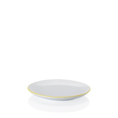 Arzberg Cucina Yellow Salad Plate Coupe 7 7/8 in, MPN: 42100-670658-10220, UPC: 790956000000