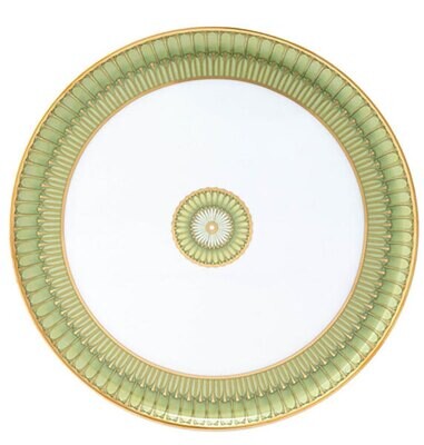 Deshoulieres Arcades Green Round Cake Platter PTA-MZ6722, MPN: PTA-MZ6722, 3104360560833