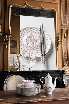 Robert Haviland Colette Platinum Tea Pot HP270781, MPN: HP270781,