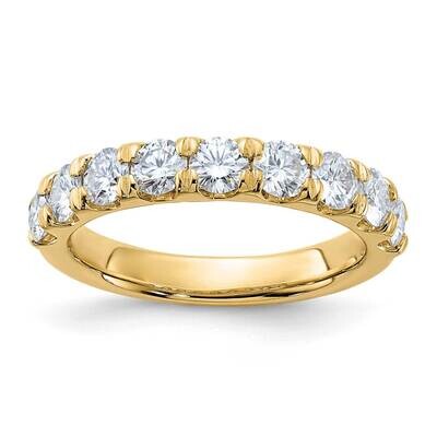 1.50ct. 9 Stone D E F Pure Light Moissanite Band 14k Gold DB0005-9-150Y4MP, MPN: DB0005-9-150Y4MP, …