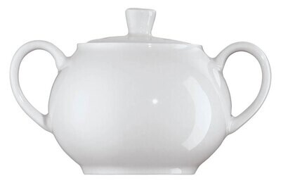 Arzberg Form 1382 White Covered Sugar Bowl 4 Oz, MPN: 41382-800001-14320, UPC: 790955977501