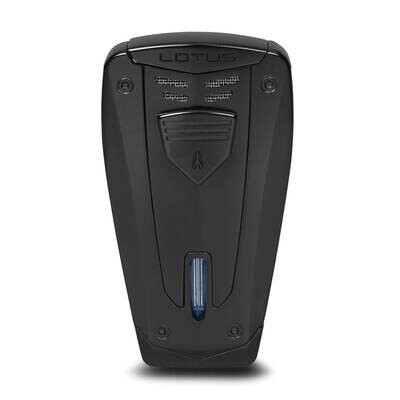 Lotus Fusion Black Double Flame Lighter with Fold-out Punch GM23312, MPN: GM23312, 894236016689