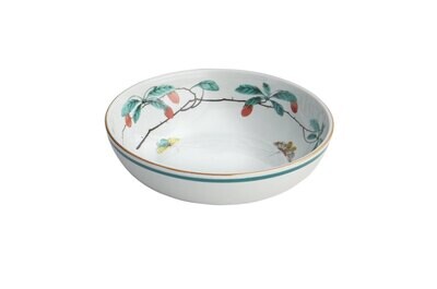 Mottahedeh Famille Verte Cereal Bowl Y1676, MPN: Y1676,