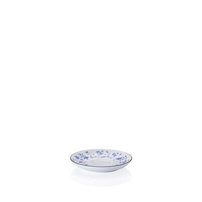 Arzberg Form 1382 Blaubluten Saucer 2 Tall, MPN: 41382-607671-14721, UPC: 790955022072
