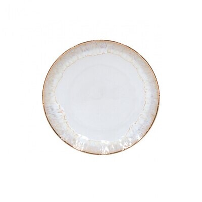 Casafina Taormina White Gold Dinner Plate Set of 6 TA601-WGD, MPN: TA601-WGD, 840289001455