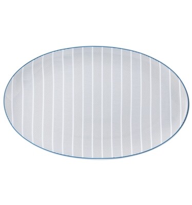 Vista Alegre Orquestra Small Oval Platter, MPN: 21120015,