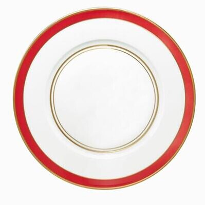 Raynaud Cristobal Rouge American Dinner Plate 0113-17-101027, MPN: 0113-17-101027, 3660006567098