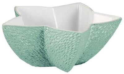 Raynaud Mineral Irise Turquoise Star Sugar Bowl, MPN: 0347-23-435015, 3660006669815