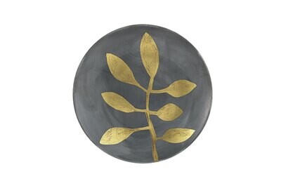 Robert Haviland Daphne Ardoise Dessert Plate 8.25 Inch HP16329-AR, MPN: HP16329-AR,