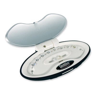 Gemoro One Carat Size 10-Stone CZ Master Set Pro 2 JT4747, MPN: JT4747, 854413003178