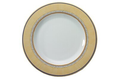 Mottahedeh Chinoisse Blue Service Plate S1545, MPN: S1545,
