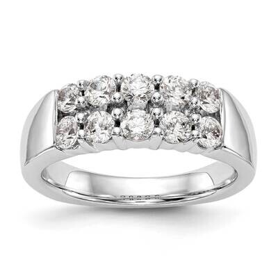 Diamond Band 14k White Gold RM3208B-100-WAA, MPN: RM3208B-100-WAA,