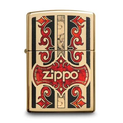 Zippo Fusion High Polished Brass Lighter GM25849, MPN: GM25849, 41689158194