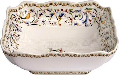 Gien Toscana Squarefruit Dish 1457CCCA31, MPN: 1457CCCA31, 840769020464