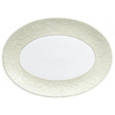 Raynaud Italian Renaissance Oval Platter Shell 0814-46-502036, MPN: 0814-46-502036, 3660006771341