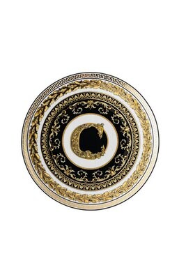 Versace Virtus Alphabet C Bread &amp; Butter Plate 6 2/3 Inch, MPN: 19335-403733-10217, 790955173392
